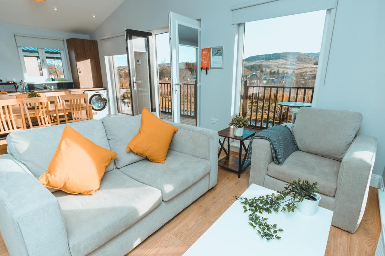 Broadford Lodges Skye Экстерьер фото