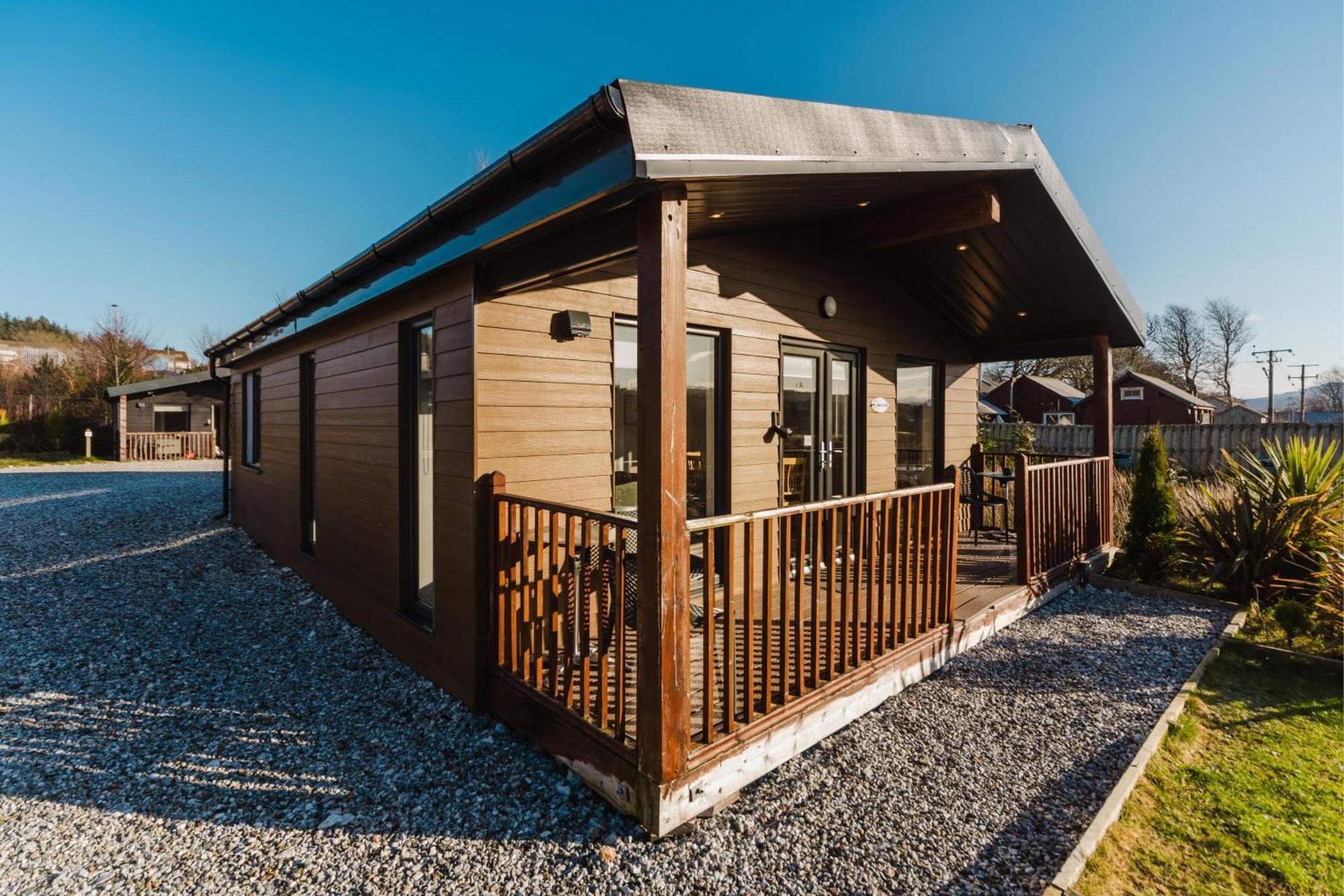 Broadford Lodges Skye Экстерьер фото