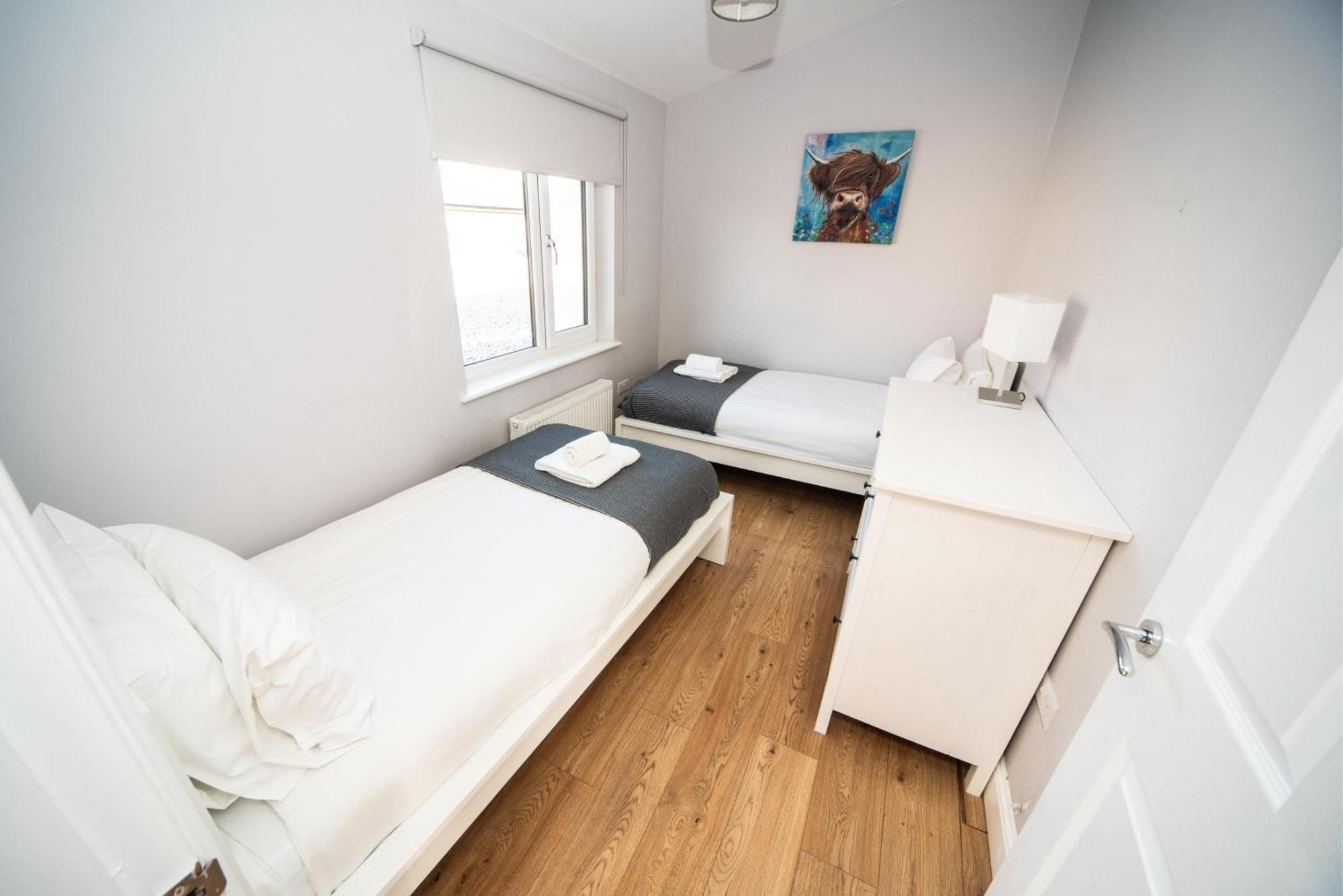 Broadford Lodges Skye Экстерьер фото