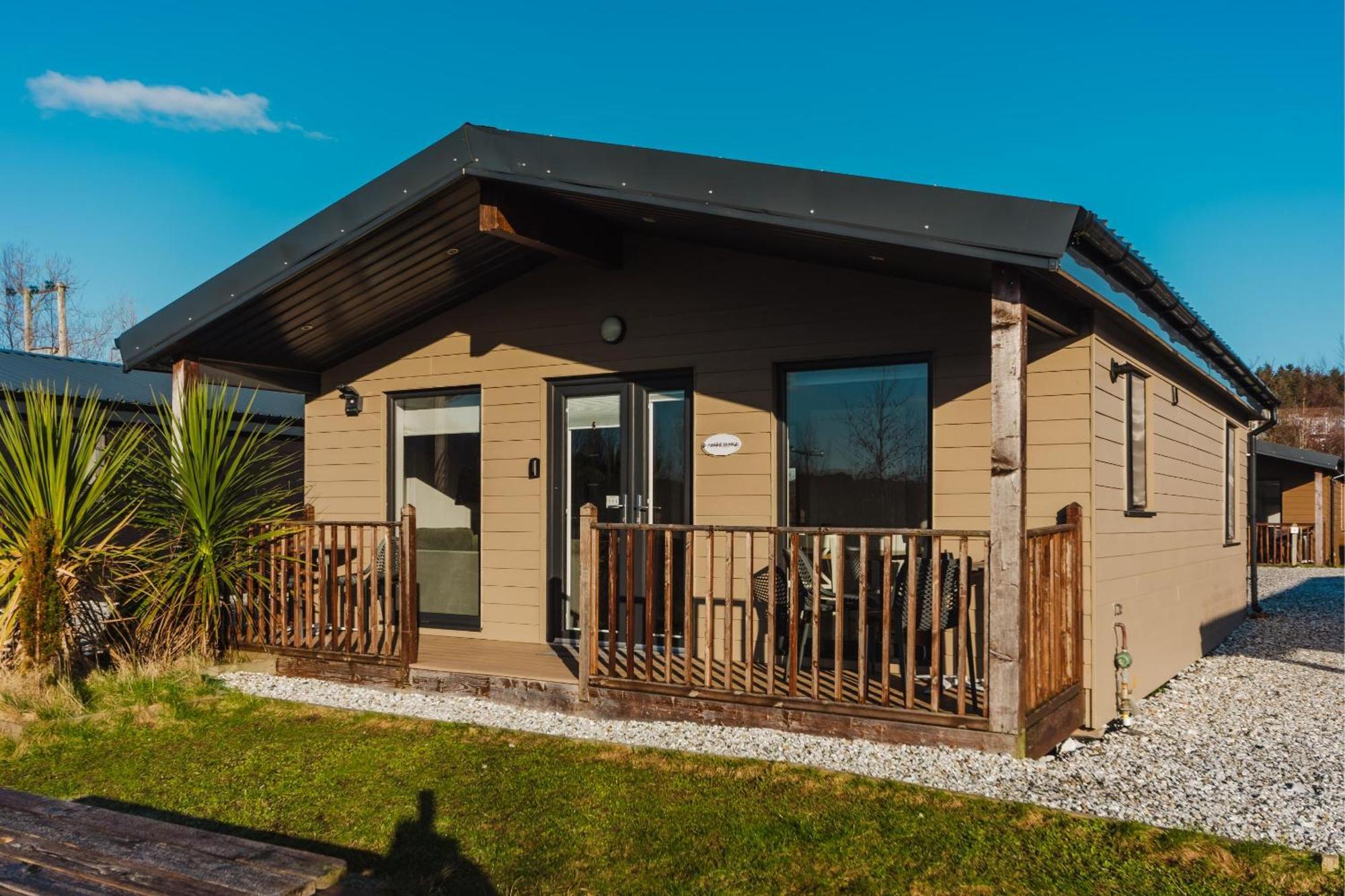 Broadford Lodges Skye Экстерьер фото